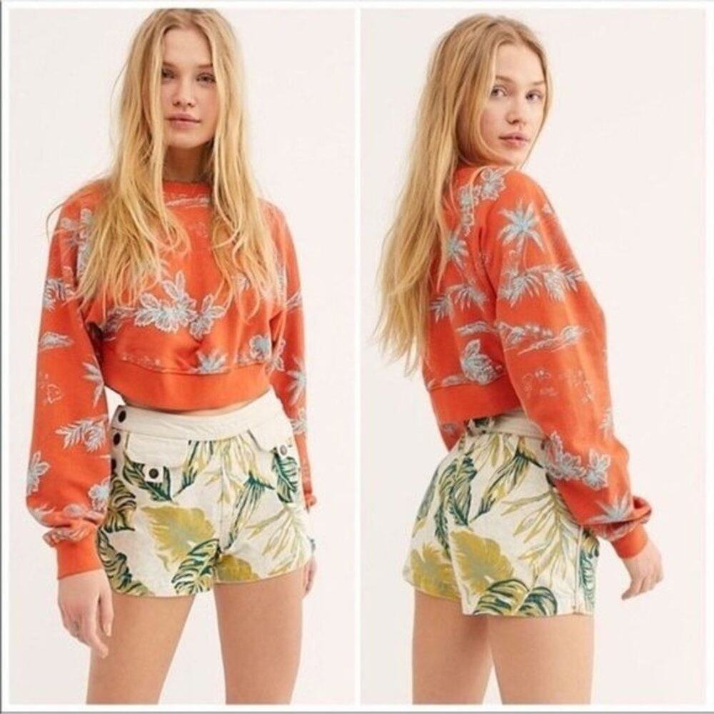 Free People Denim Shorts